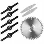 Žoliapjovės peilių rinkinys Heckermann, HY-2O