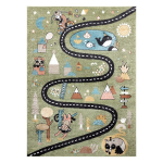 FLHF vaiki&scaron;kas kilimas Beo Route 160x220 cm