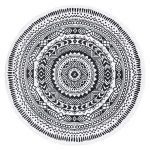 FLHF kilimas Beo 160x160 cm
