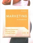 Marketing: An Introduction 5th Revised edition