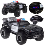 Rc policijos automobilis Lean Toys