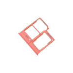 SIM kortelės laikiklis Samsung A202 A20e 2019 Coral originalus (service pack)