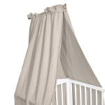 Baldakimas kūdikio lovytei Albero Mio CC2, beige