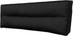 Padėklo suolas pagalvėlė Hobbygarden Tomek 120x40 cm juoda prakti&scaron;ka puta