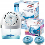 Balta talpyklė Ceresit Aero 360 2x Ceresit talpyklė su tabletėmis 450 g levandų spalvos, Balta talpyklė "Ceresit Aero 360+" 2x "Ceresit" talpyklė su tabletėmis 450 g levandų spalvos