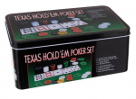 Pokerio rinkinys Texas Hold'em, 200 žetonų