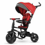 Triratis dviratis Qplay New Rito Star 3, raudonas
