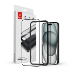 Grūdintas stiklas Crong 3d Armour Apple Iphone 15 Plus / 14 Plus