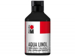 Spausdinimo dažai Marabu Aqua Linol 250ml, juodi