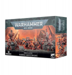 Figūrėlė - Games Workshop - Warhammer 40k - Chaoso kosminis jūrų pėstininkas - Khorno berserkeriai - 141 dalis