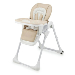 Maitinimo kėdutė Kinderkraft Tummie 2in1, beige