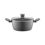 Ambition aliuminio puodas su dangčiu Verso 24 cm, 4,1 l