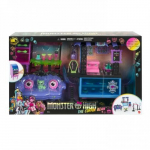 Kavinė lėlėms su priedais Monster High The Coffin Bean Cafe