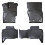 Guminiai kilimeliai juodi 3D RIZLINE LAND ROVER RANGE ROVER IV (2012-2021)
