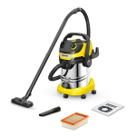 Dulkių siurblys Karcher WD 5 S V-30/5/22 (YSY) 1.628-379.0