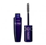 Blakstienų tu&scaron;as Avon EXxtravert Extreme Volume, Brown Black, 9.5 ml