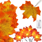 Springos &scaron;viesos dekoracija 20 LED lapelių CL4064