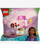 Statybinis žaislas - LEGO - 30661 - Disney - A&scaron;os pasveikinimo kioskelis - 46 dalys