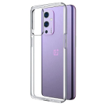 Kieto silikono (TPU) dėklas - skaidrus (OnePlus 9)