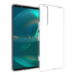 Kieto silikono (TPU) dėklas - skaidrus (Xperia 5 IV)