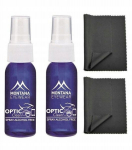 Akinių valymo rinkinys Montana, 4 dalių