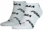 Puma kojinės unisex, pilkos/baltos