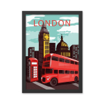Reprodukcija London 8
