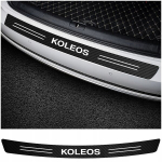 Galinio Bamperio Lipdukas, ME Premium, Renault Koleos, Carbon Black, Galinio Bamperio Lipdukas, ME Premium, Renault Koleos, Carbon Black