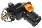 Termostato korpusas ME Premium; Citroen Nemo C2 C3 Peugeot Bipper 207 1007 1.4, Automobilinis Termostato Korpusas, Citroen Nemo C2 C3 Peugeot Bipper 207 1007 1.4, ME Premium