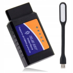 Bluetooth diagnostikos sąsaja ME Premium, 1 vnt., Elm327 Obd2 Bluetooth Diagnostikos Sąsaja