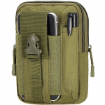 Krep&scaron;ys su diržu Springos Tactical CS0099, žalias