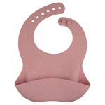 Silikoninis seilinukas su ki&scaron;ene Canpol Babies Dots 51/029_pin, rožinis
