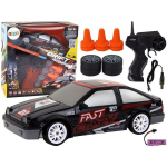 Rdijo bangomis valdomas sportinis automobilis Lean Toys, 1:24