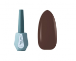 Hibridinis nagų lakas Bling New Style Oil Glue, Nr.42 ruda, 10 ml