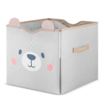 Žaislų dėžė, pilka