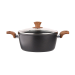 valdinox puodas 24cm su dangčiu 4.0l.