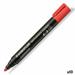 Staedtler lumocolor permanent marker, raudonas