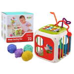 Edukacinis rū&scaron;iavimo kubas Lean Toys