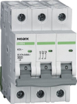 Automatinis jungiklis Noark Ex9bn 3p C16a 6ka 400v