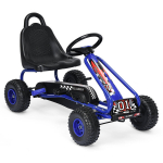 Pedalinis kartingas Costway, mėlynas