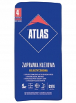 Plytelių klijai atsparūs &scaron;alčiui ATLAS, 25 kg.