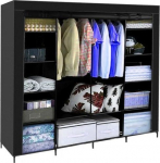 Tekstilinė spinta Ruhhy XXL, 170 x 42 x 170 cm