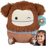Squishmallows Benny Yeti mink&scaron;tas pliu&scaron;inis žaislas, 30 cm, rudas