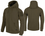 Vyri&scaron;kas džemperis su gobtuvu Helikon-Tex Urban Tactical Hoodie, žalia