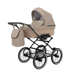 Universalus vežimėlis Romantic Kunert 1in1 Beige ECO