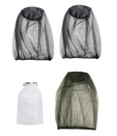 Mosquito tinklelis nuo uodų veidui, 3 vnt.