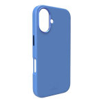 silikoninis dėklas iPhone 16 telefonui &ndash; mėlynos spalvos