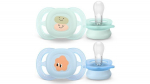 Čiulptukas Philips Avent Ultra Start SCF075/04, 0-2 mėn, 2 vnt.