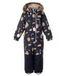 Lenne kombinezonas kūdikiui 180g Rock 24326 A*4210, juodas/geltona