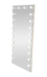 Veidrodis su LED ap&scaron;vietimu Halmar Pearl, sidabro